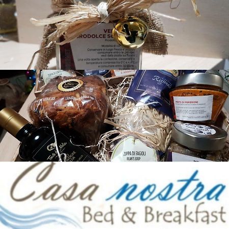 بورتو سيساريو Casa Nostra B&B المظهر الخارجي الصورة