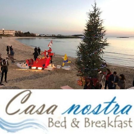 بورتو سيساريو Casa Nostra B&B المظهر الخارجي الصورة