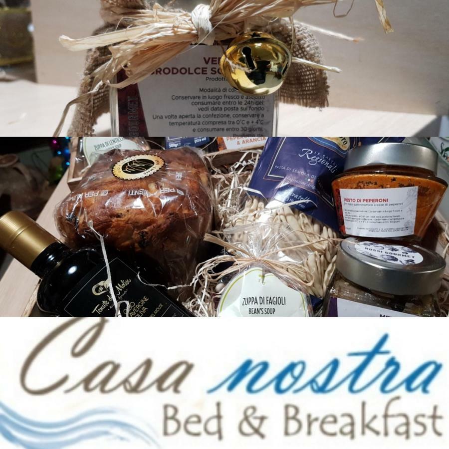 بورتو سيساريو Casa Nostra B&B المظهر الخارجي الصورة